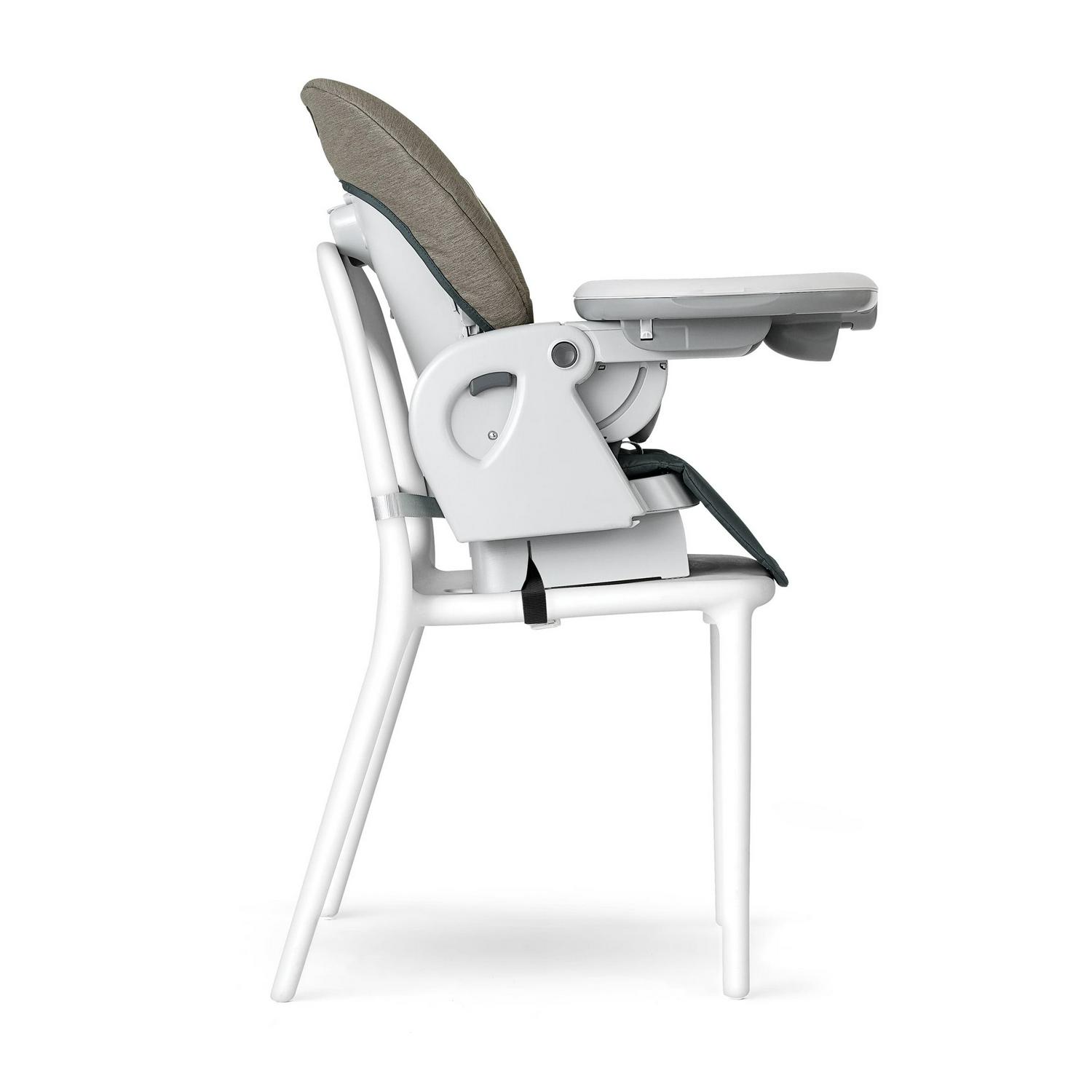 Chicco Polly Progress 5 - in - 1 Highchair - Minerale (Black)
