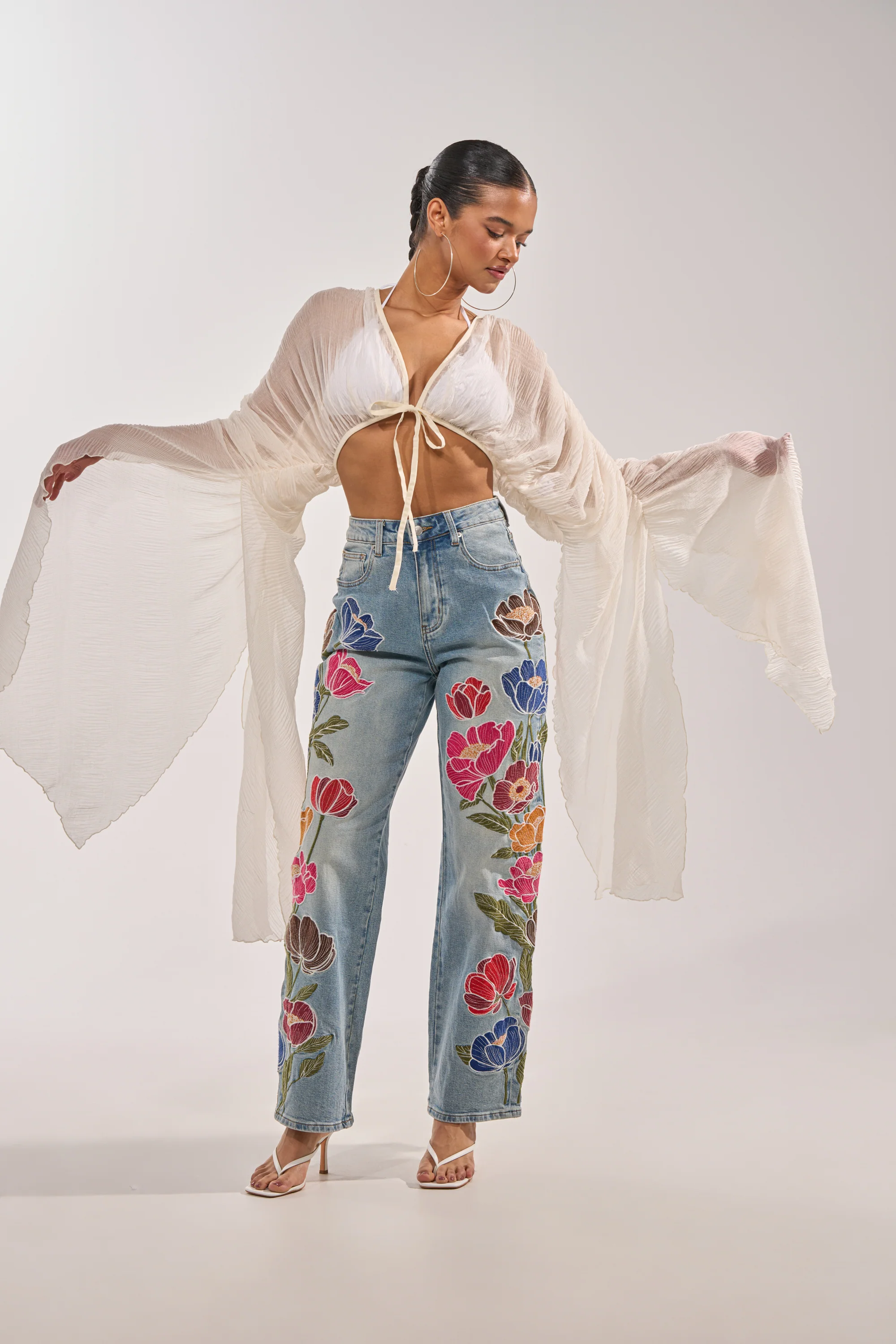 FLY AWAY CHIFFON BLOUSE - Akira Store