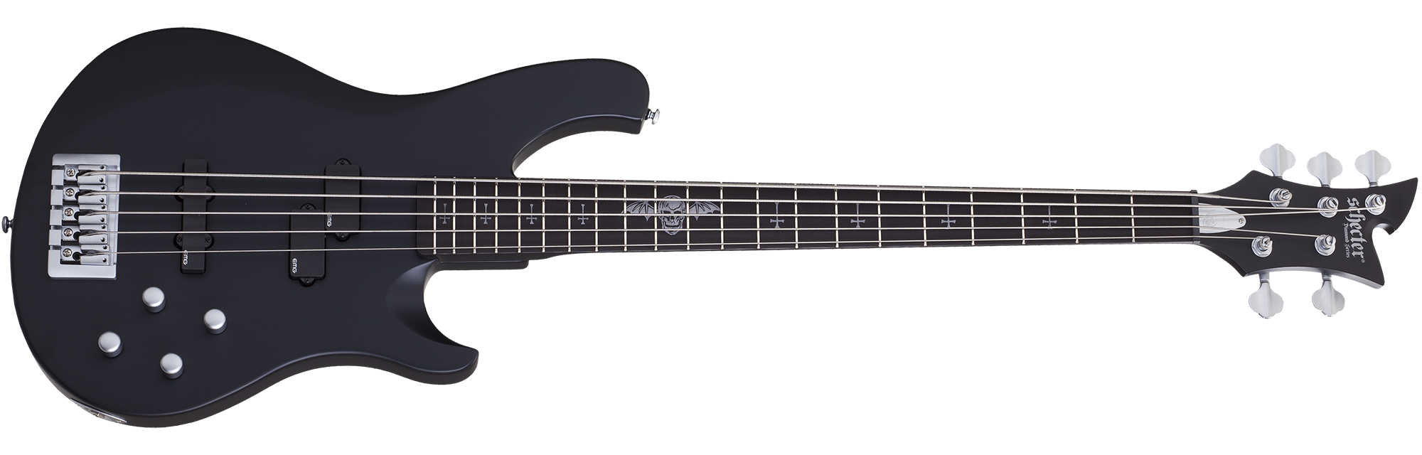 Johnny Christ-5 Bass