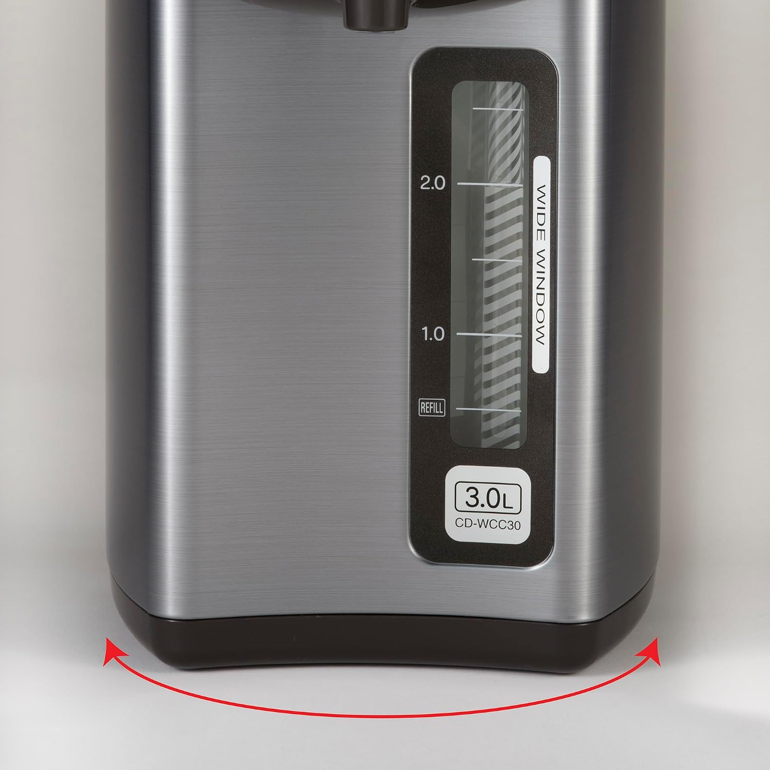 Zojirushi Micom Water Boiler and Warmer CD WCC30, 3.0l, 101 Oz (Silver)