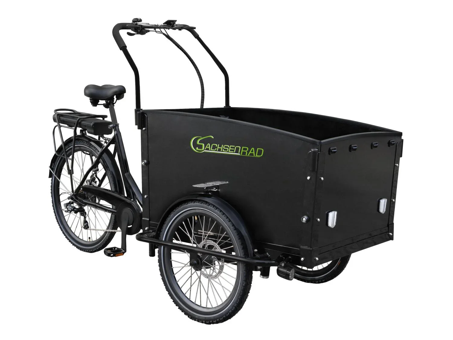 SachsenRad Velo cargo lectrique T1 Grand Trunk