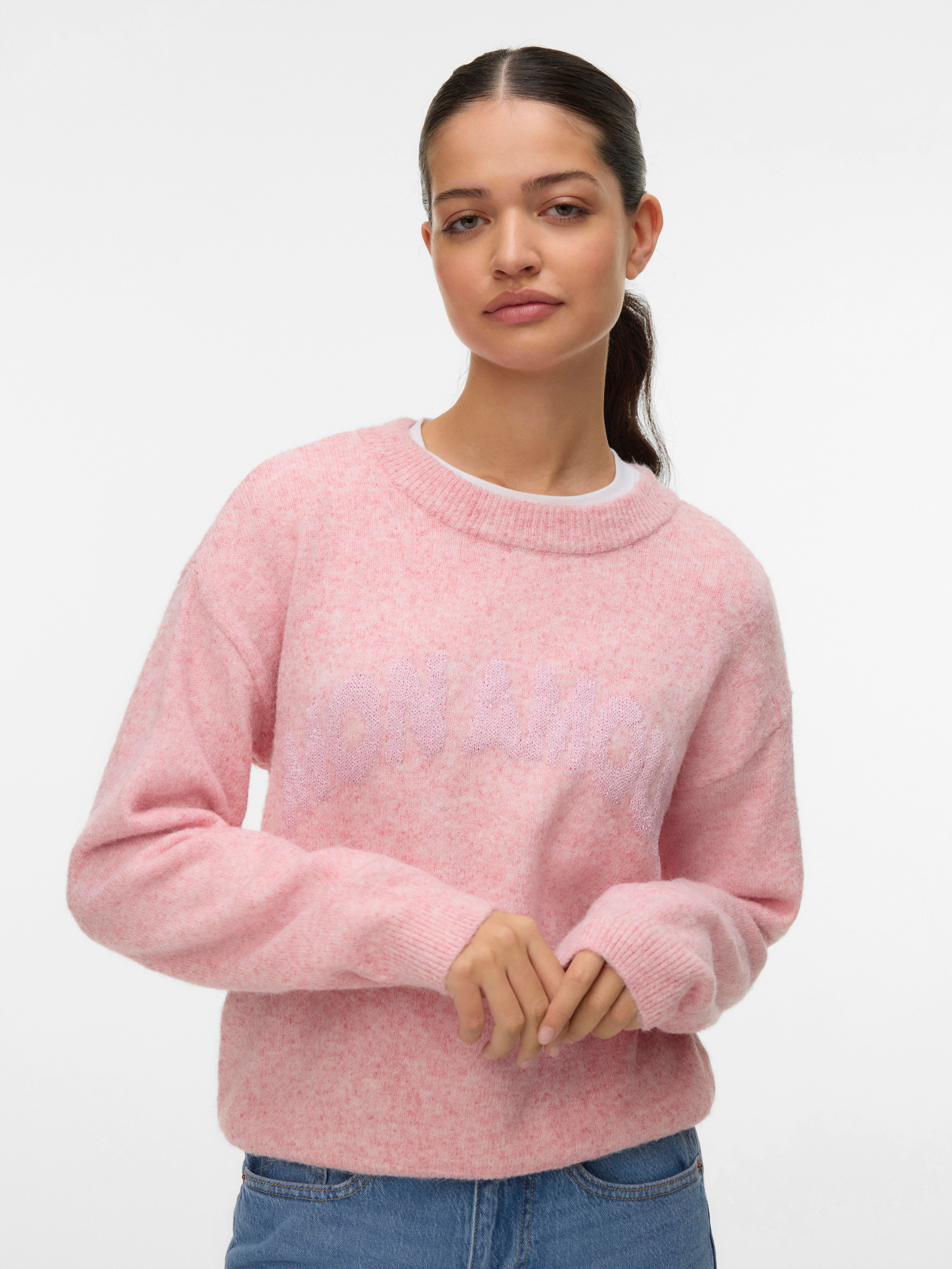 VERO MODA® VMAMOREMIO Knitted pullover