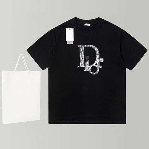 【DIOR】（ディオール）半袖 男女兼用、ご好評に付き再入荷！半袖Tシャツ