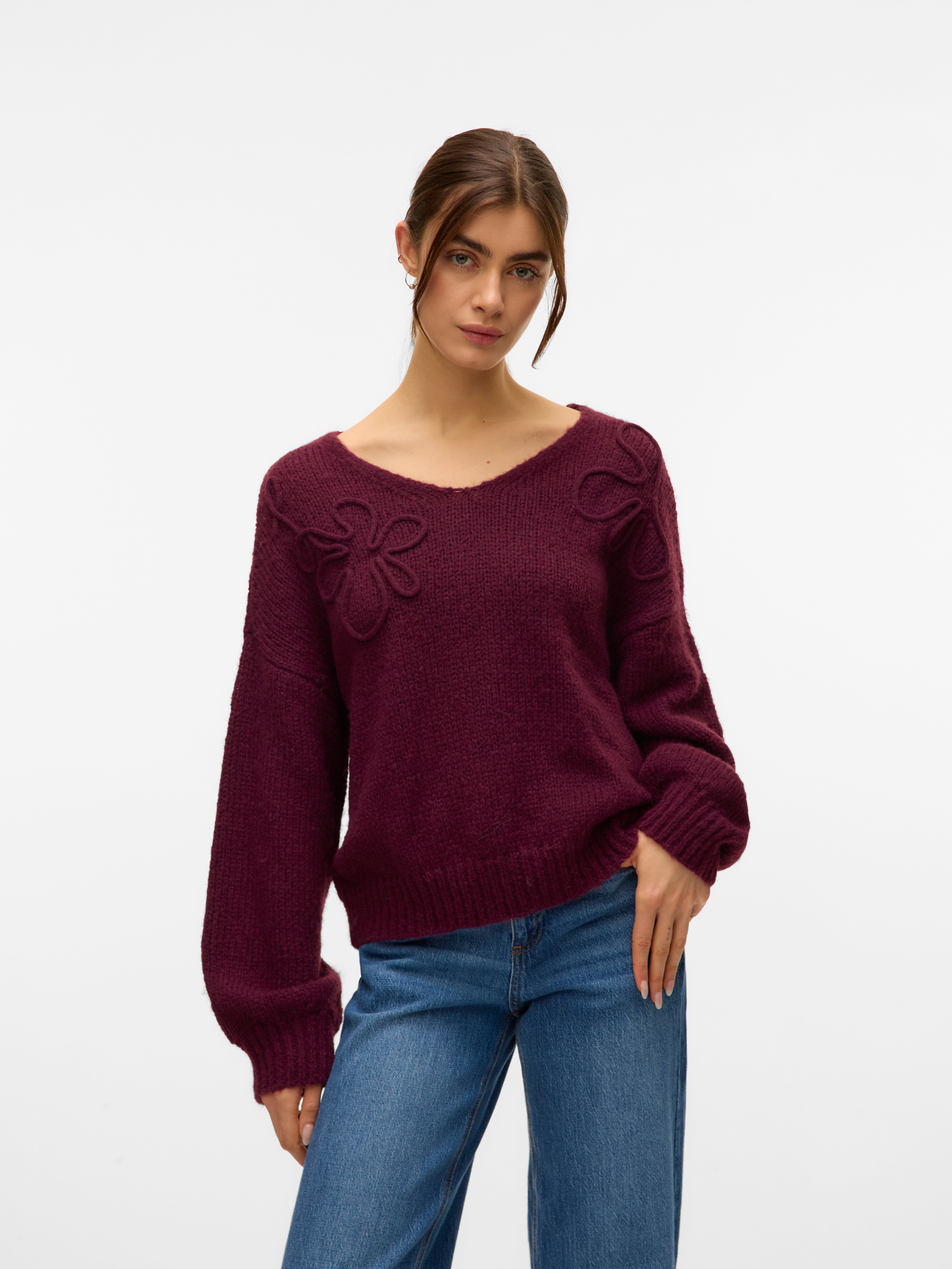 VERO MODA® VMLOLLIPOP Knitted pullover