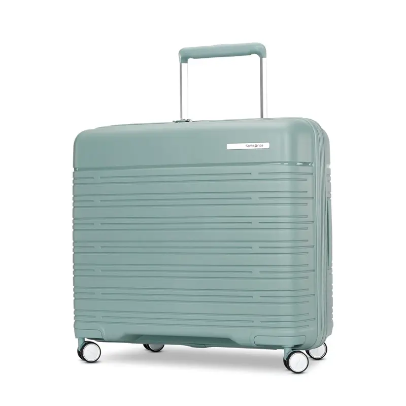 Cypress Green Elevation™ Plus Medium Glider Checked Luggage | 1047-NEZQD - SAMSONITE OUTLET
