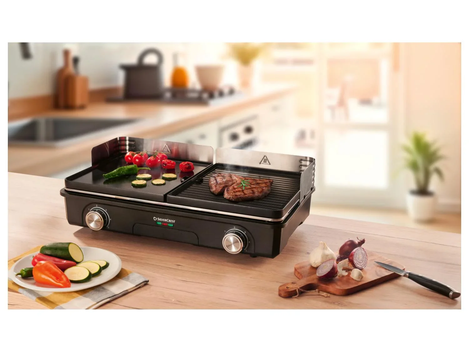 SILVERCREST Grill de table