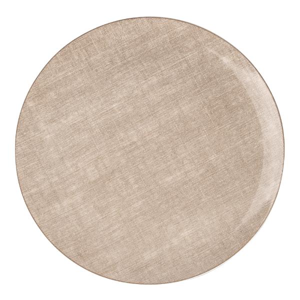 Linen middagstallerken 27 cm