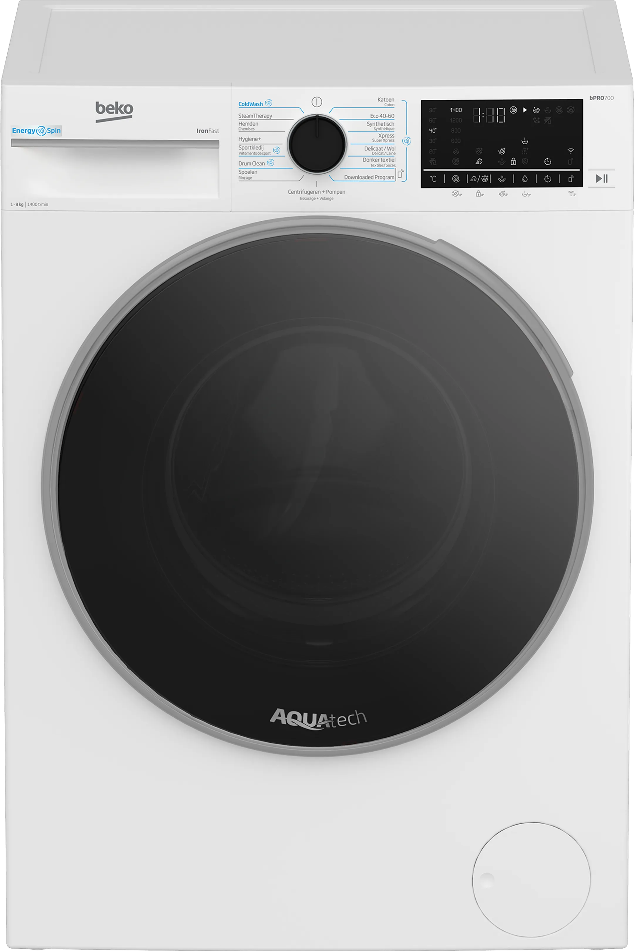 Beko Wasmachine B5WM69418WC