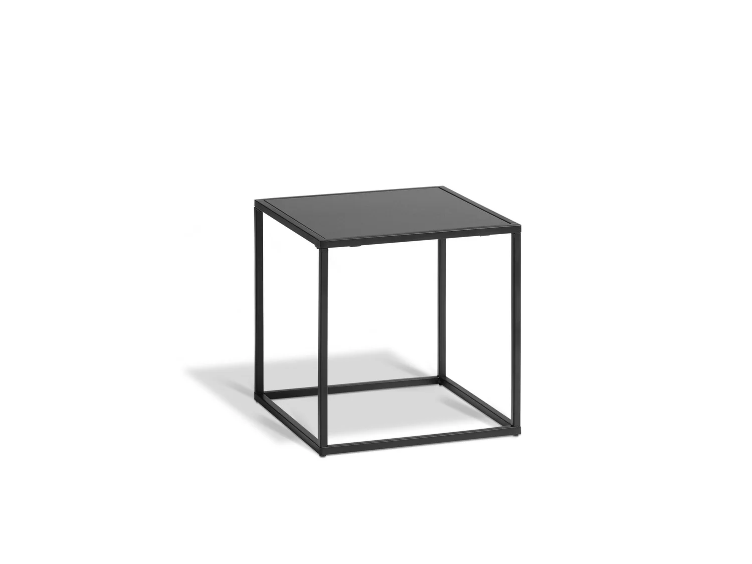 LIVARNO home Set de 2 tables d'appoint San Diego, noir
