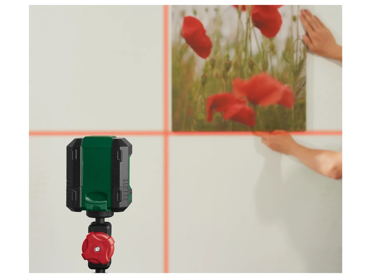 PARKSIDE Niveau laser en croix PKLL 7 E4