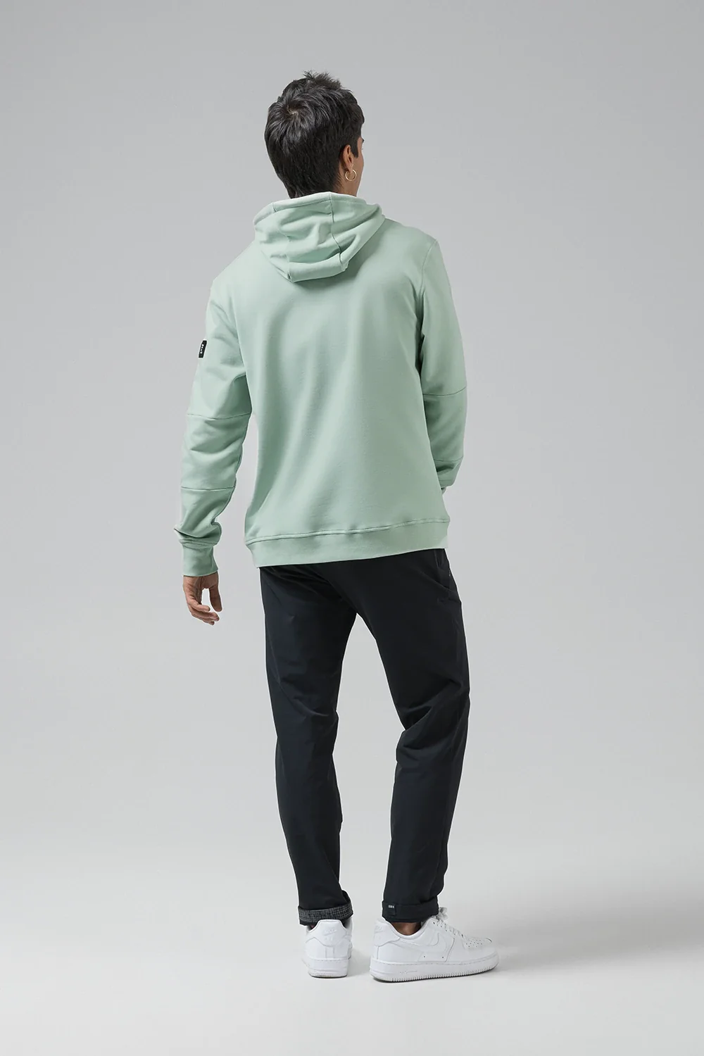 Gobik Hooded Sweatshirt  Men Trailblaze Crossbar Seacrest