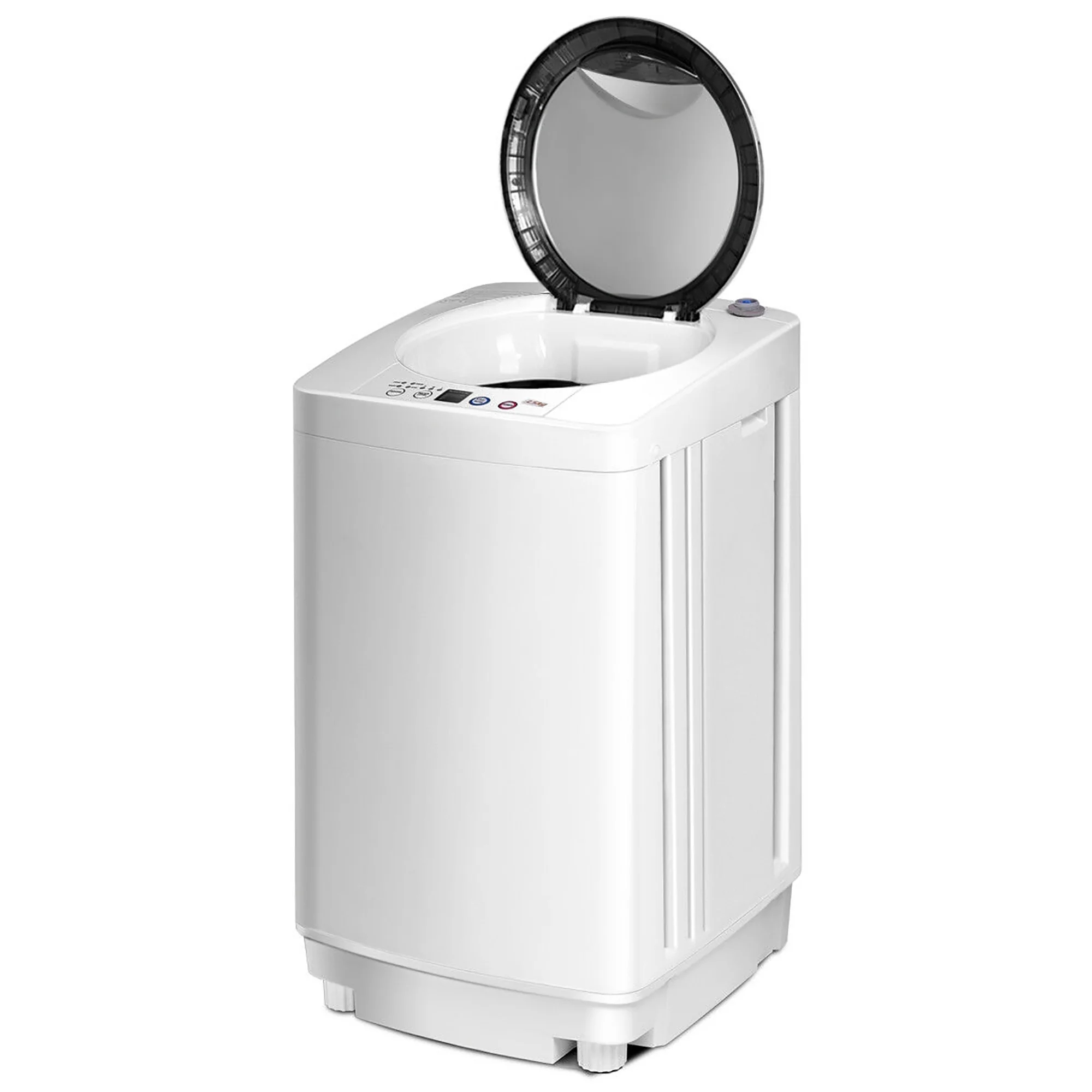 Costway Full - Automatic Laundry Wash Machine Washer Spinner Drain Pump