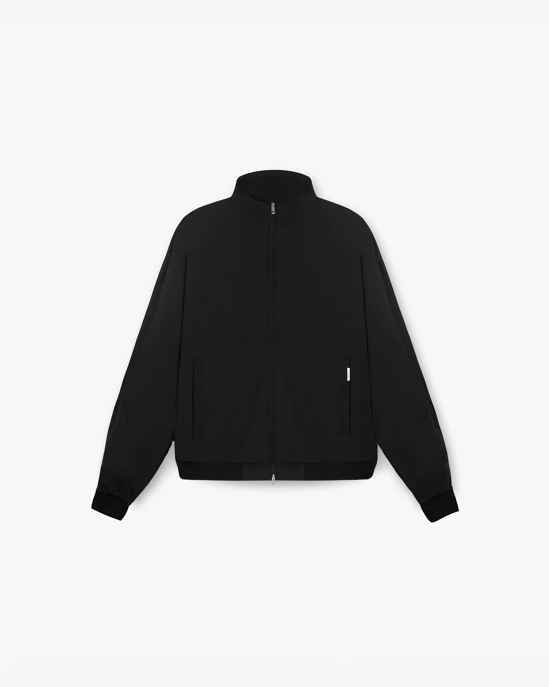 Initial Track Jacket - Black