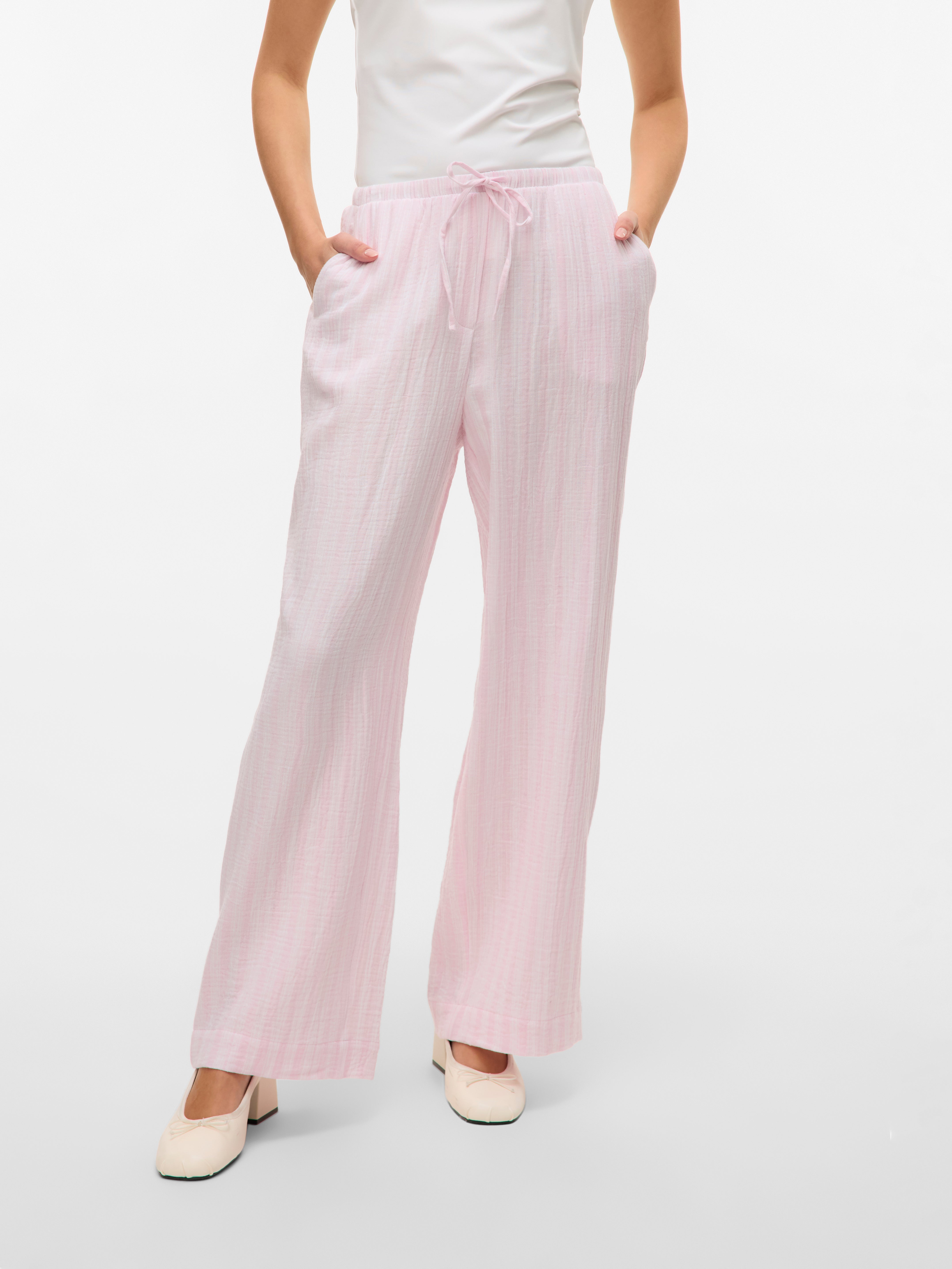 VERO MODA® VMNANNA Mid waist Trousers