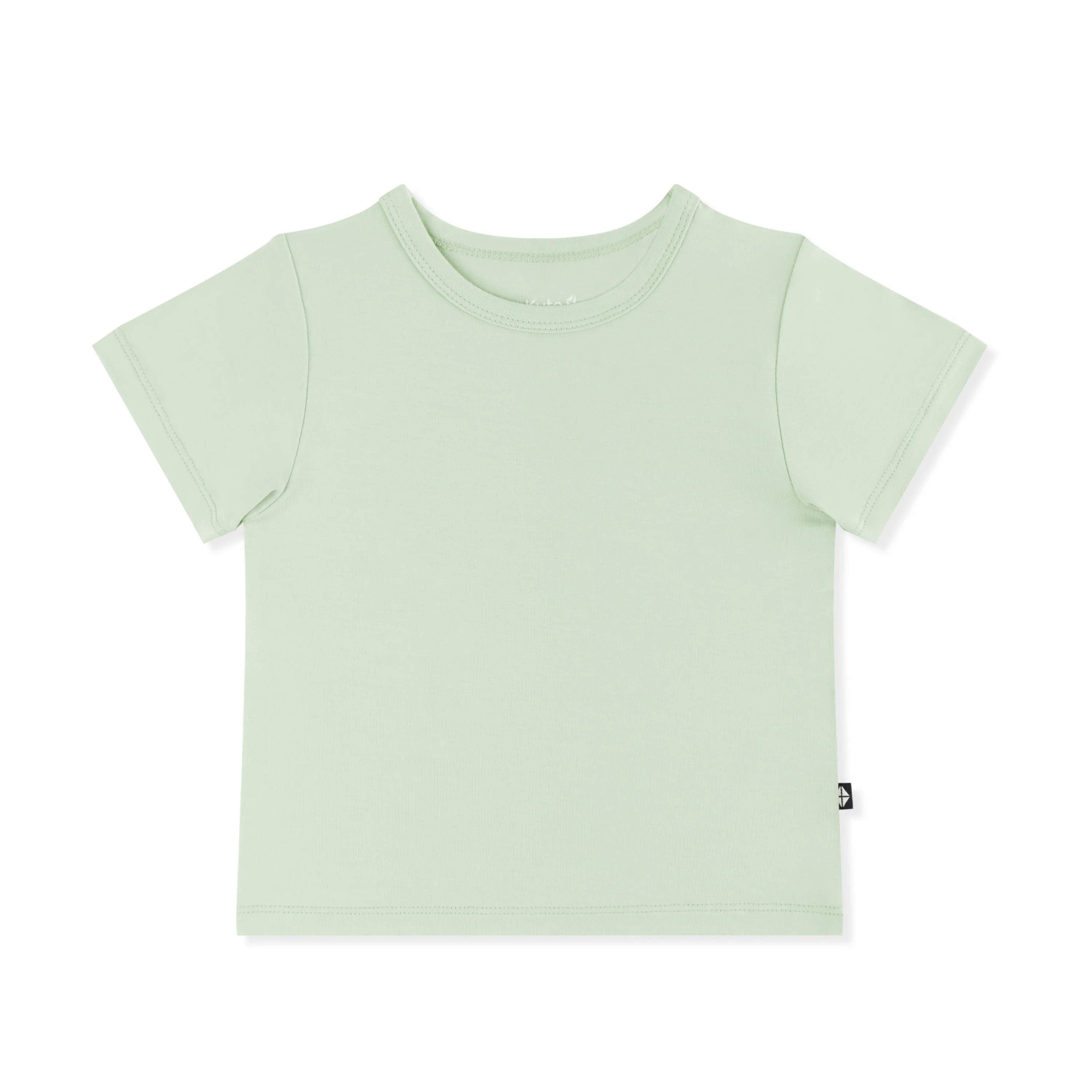 Toddler Basic Tee in Basil