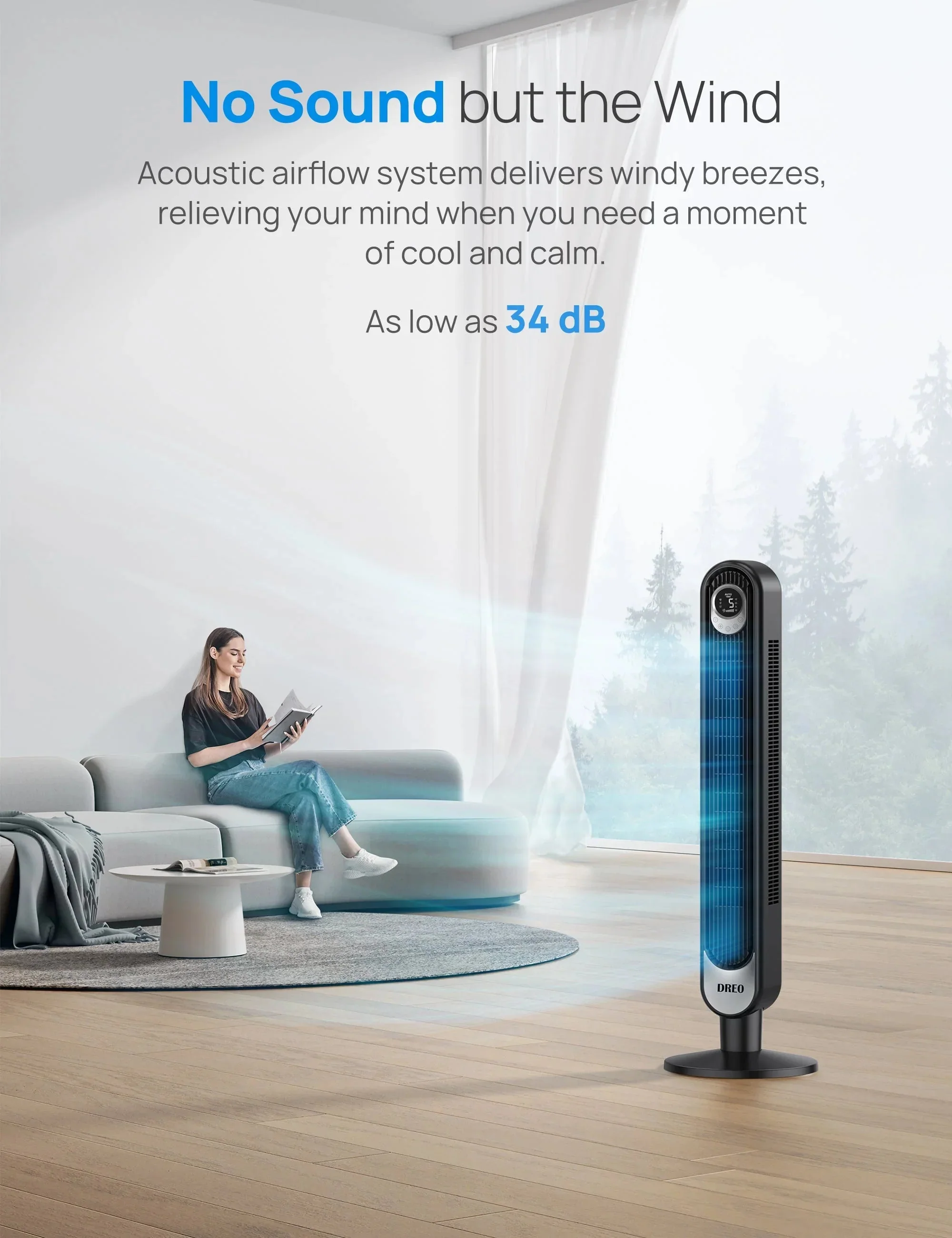 Tower Fan Cruiser Pro T1