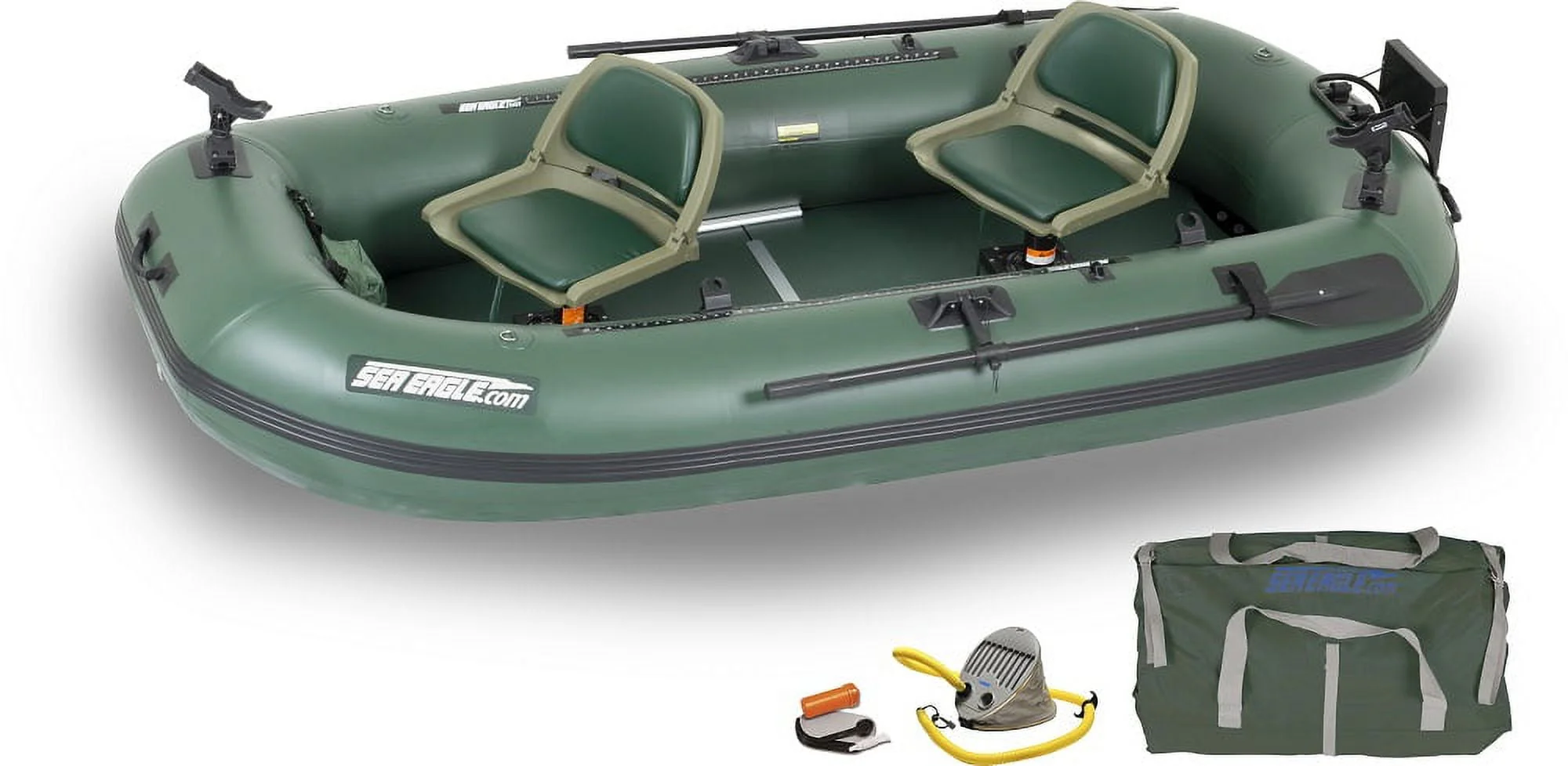 Stealth Stalker STS10 Frameless Inflatable Fishing Boat Pro Package