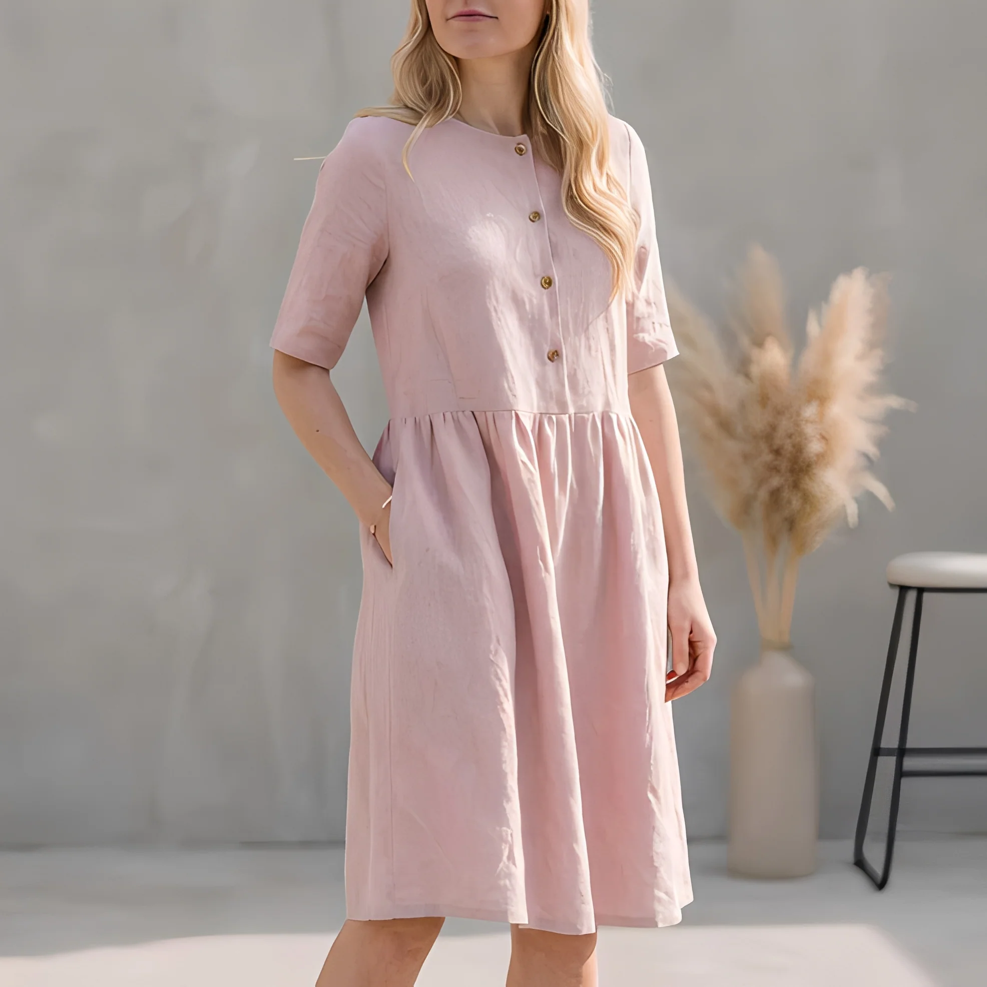Angelene - Robe d'été chic et élégante pour femme