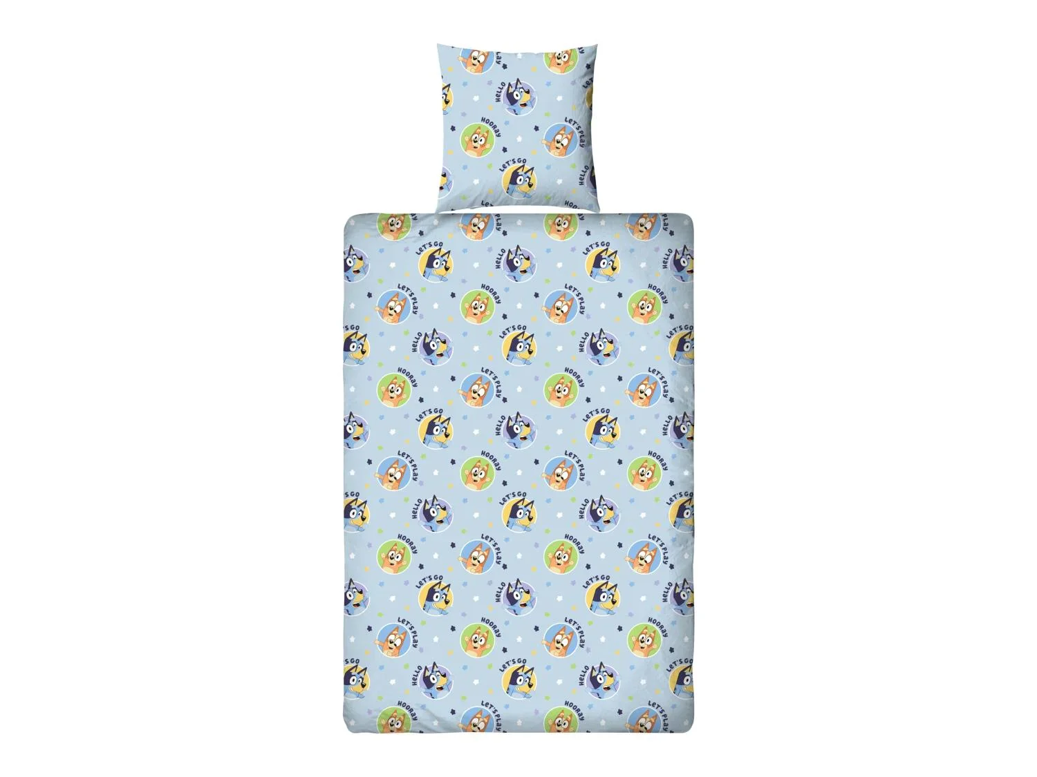 Parure de lit double face pour enfant, 140 x 200 cm