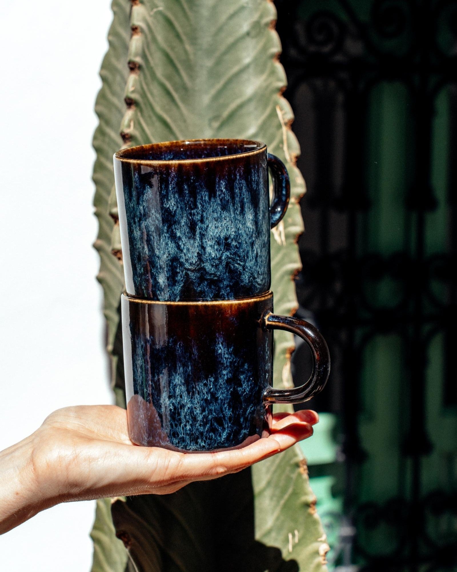 CORDOAMA - LARGE MUG CLASSIC DARK BLUE