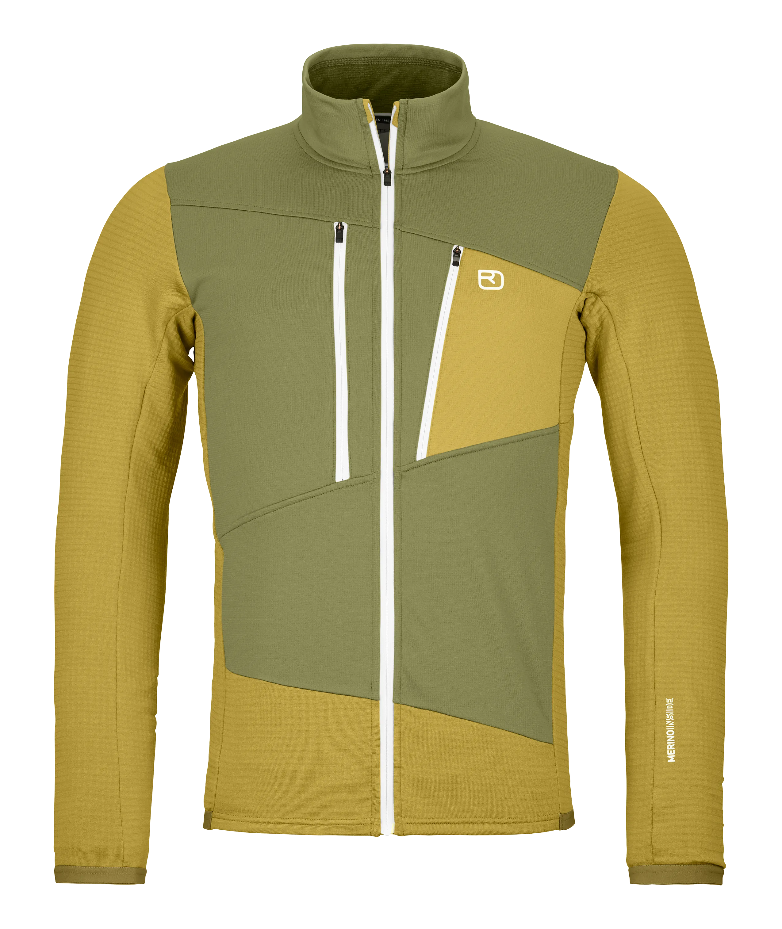 ORTOVOXR FLEECE GRID JACKET
