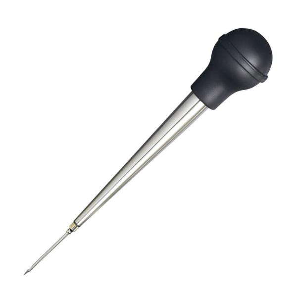 Pipette 34 cm rustfri svart