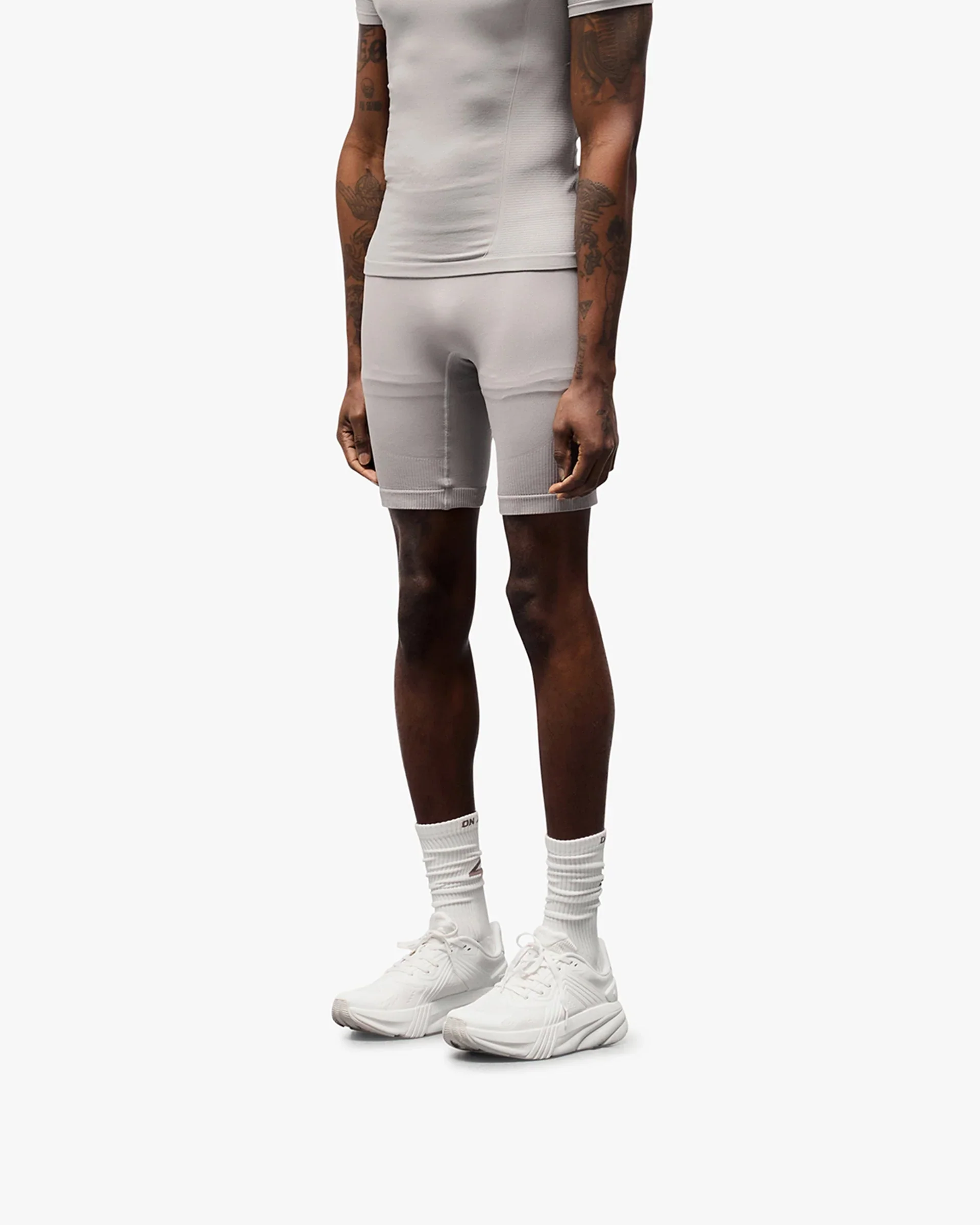 247 DNA Seamless Shorts - Titanium
