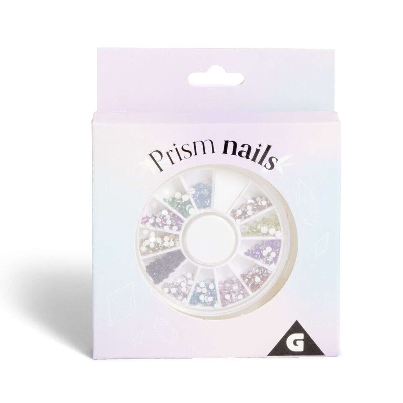 Strass autocollants pour ongles effet prisme