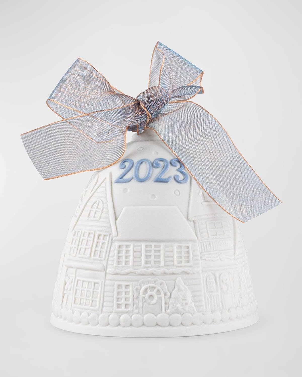 Lladro 2023 Porcelain Annual Christmas Bell Ornament
