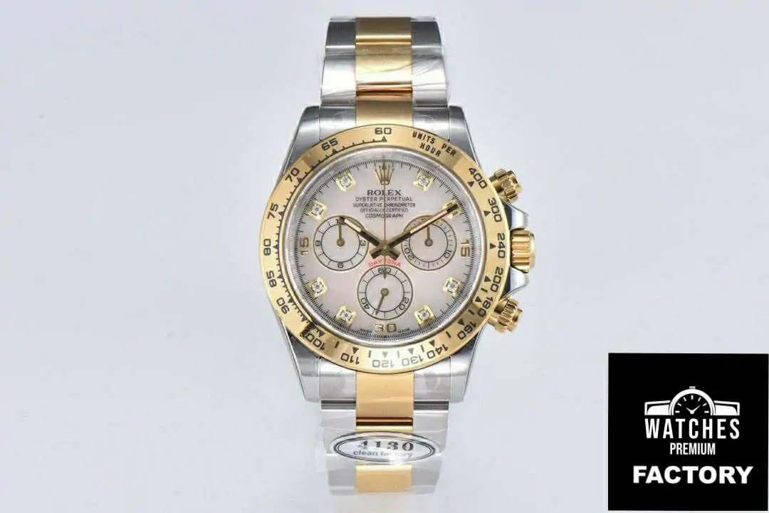Rolex Cosmograph Daytona M116503-0007 Clean Factory Yellow Bezel