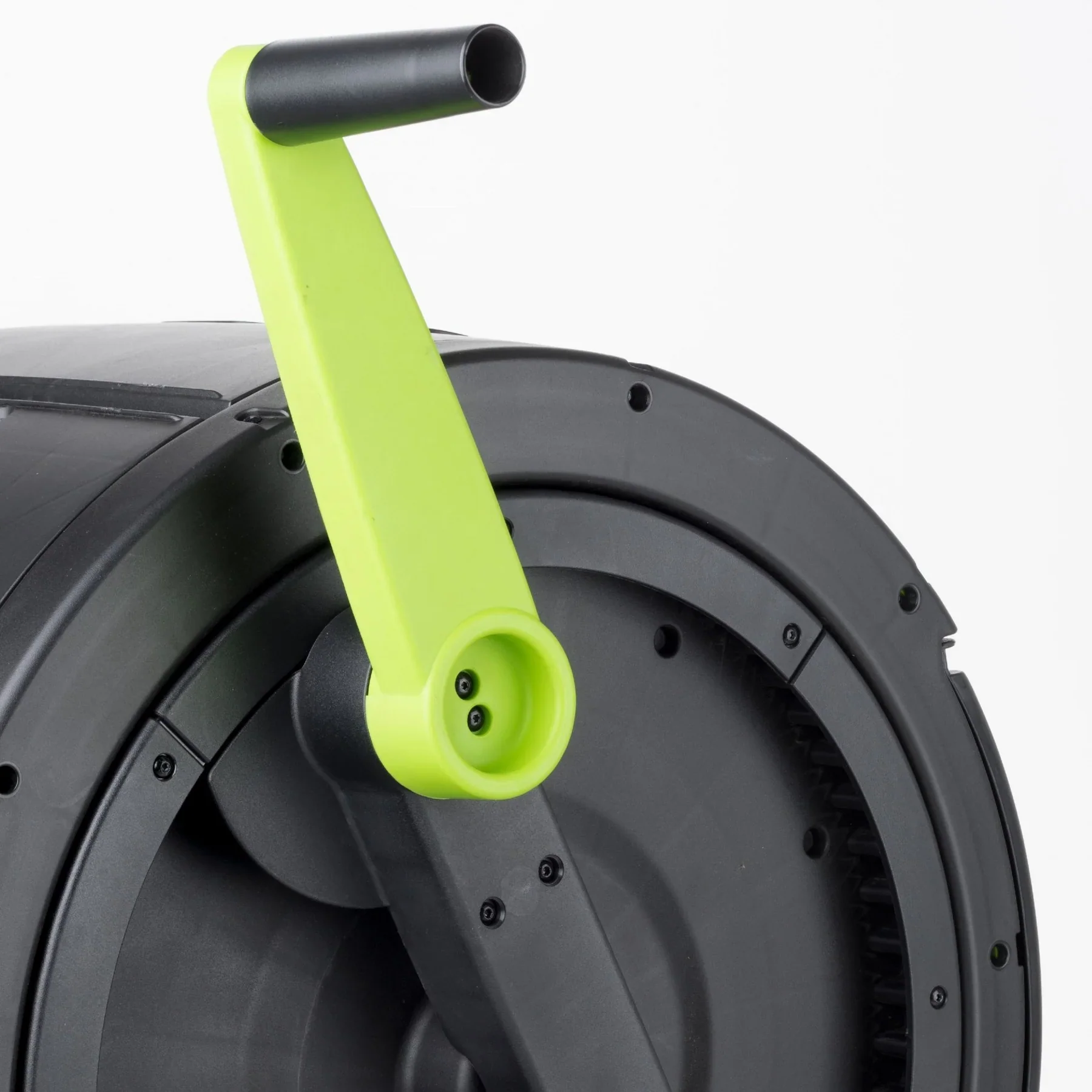 Ensemble composteur rotatif et chariot de 65 gallons