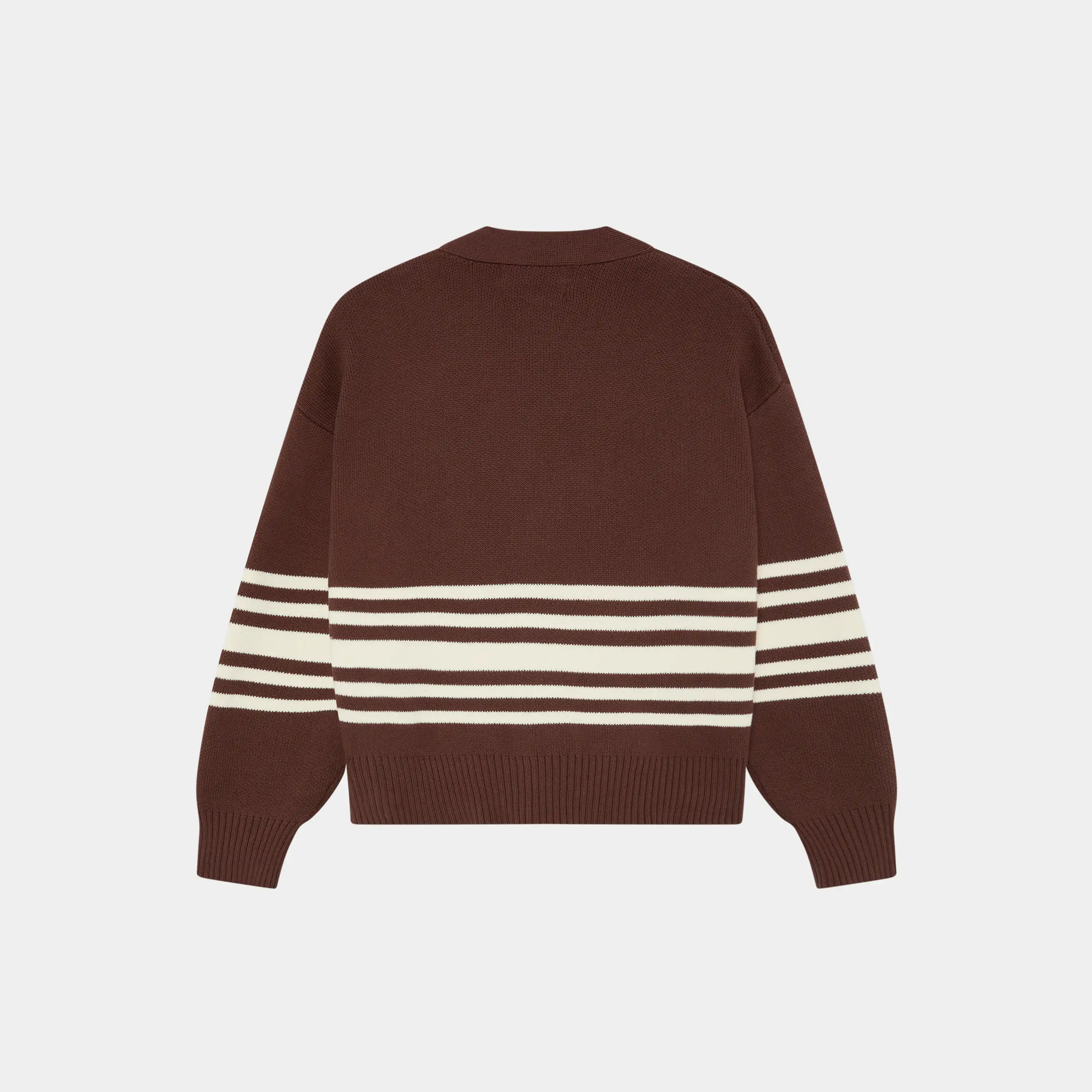 Pins Chocolate Cardigan