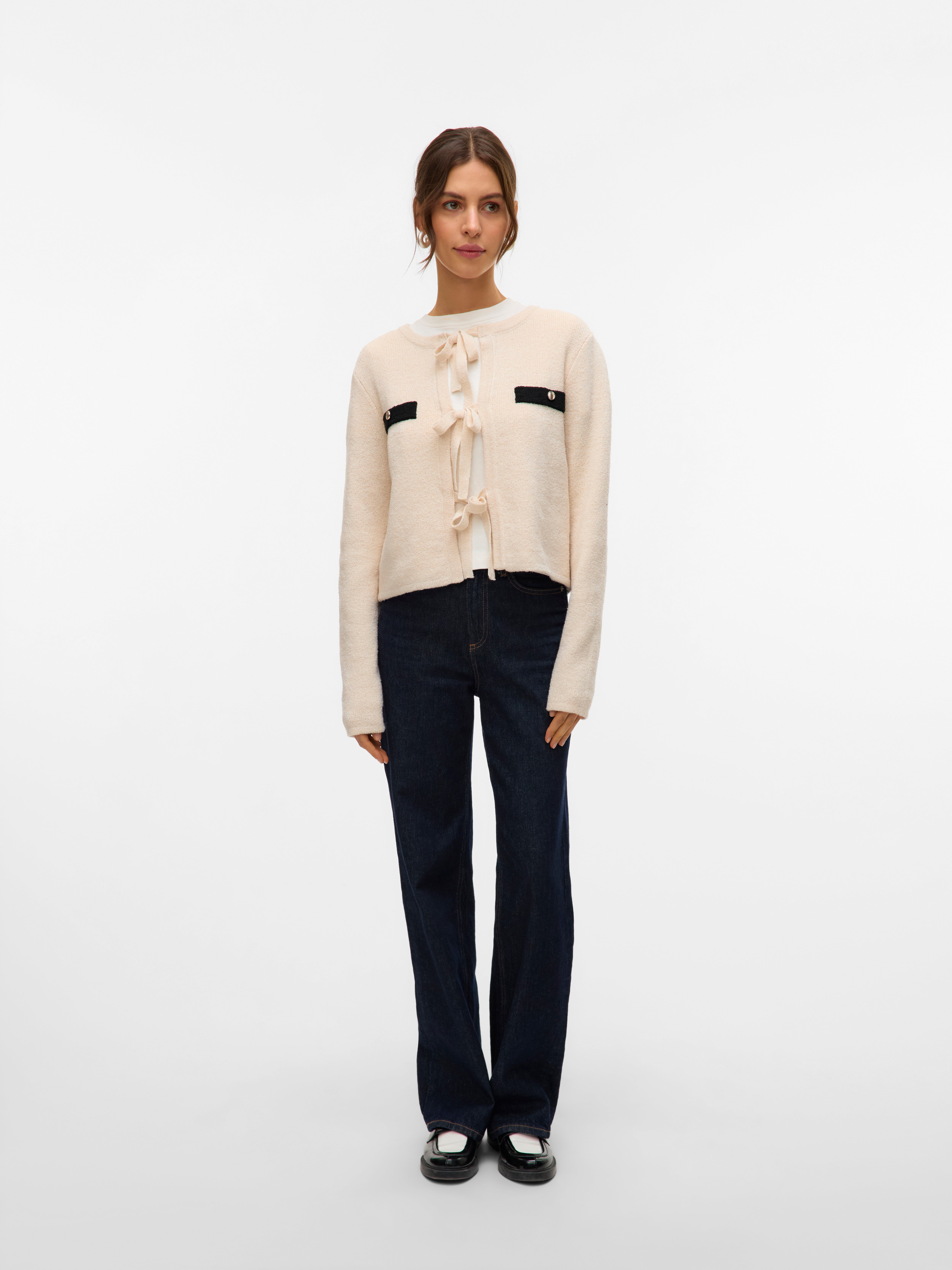VERO MODA® VMHILDUR Knit Cardigan