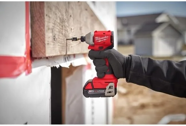 Milwaukee Tool M18™ Compact Brushless 1/4 Hex Impact Driver