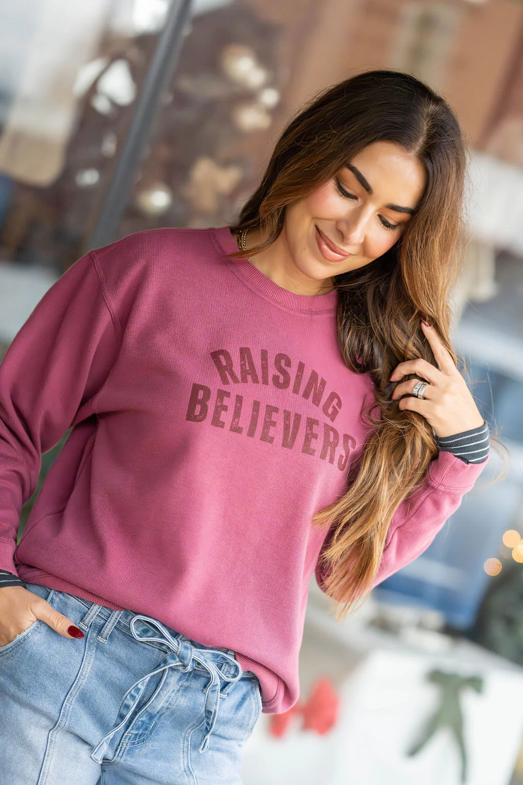 Raising Believers Graphic Crewneck