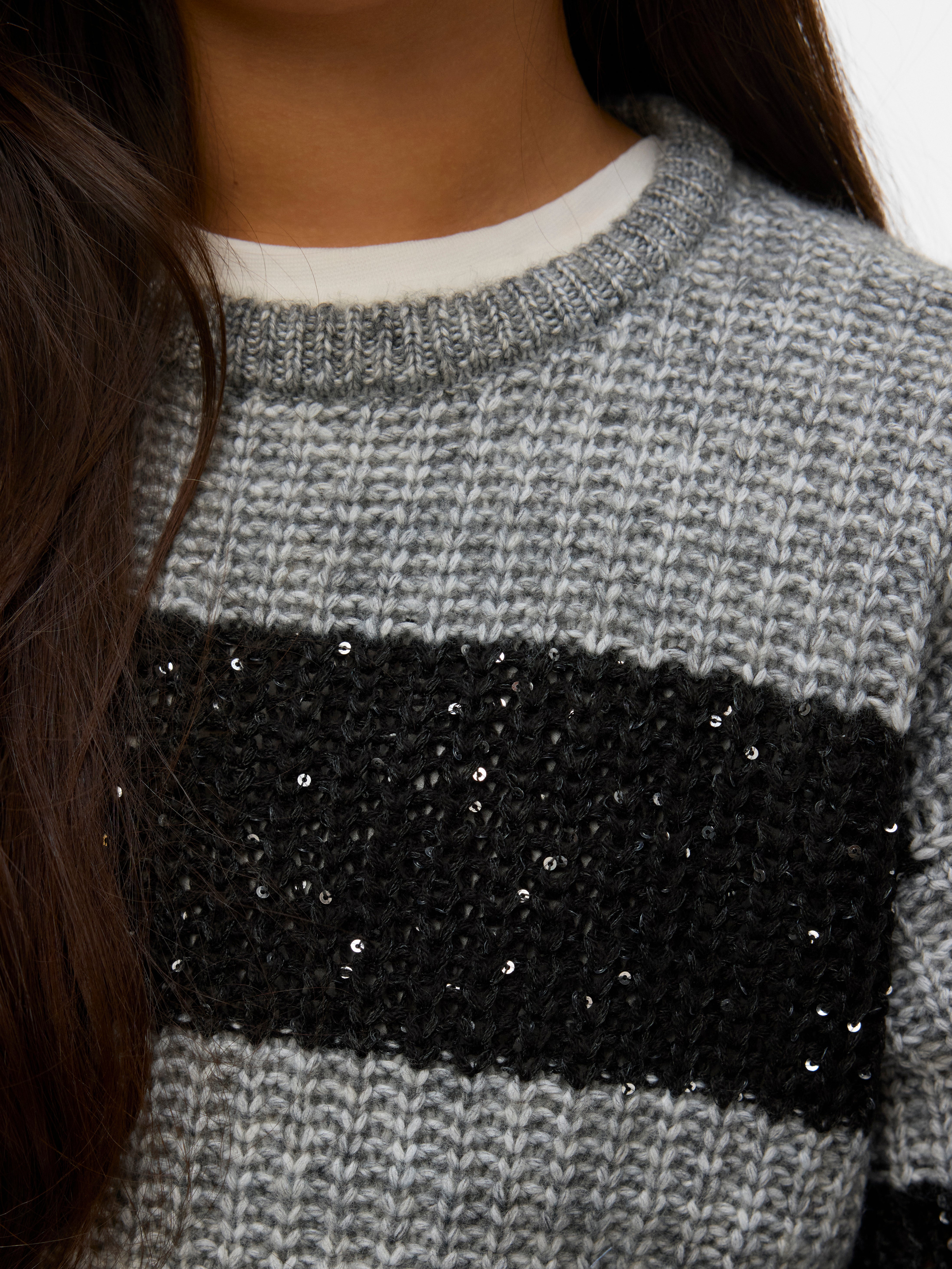 VERO MODA® VMSPARKLE Knitted pullover