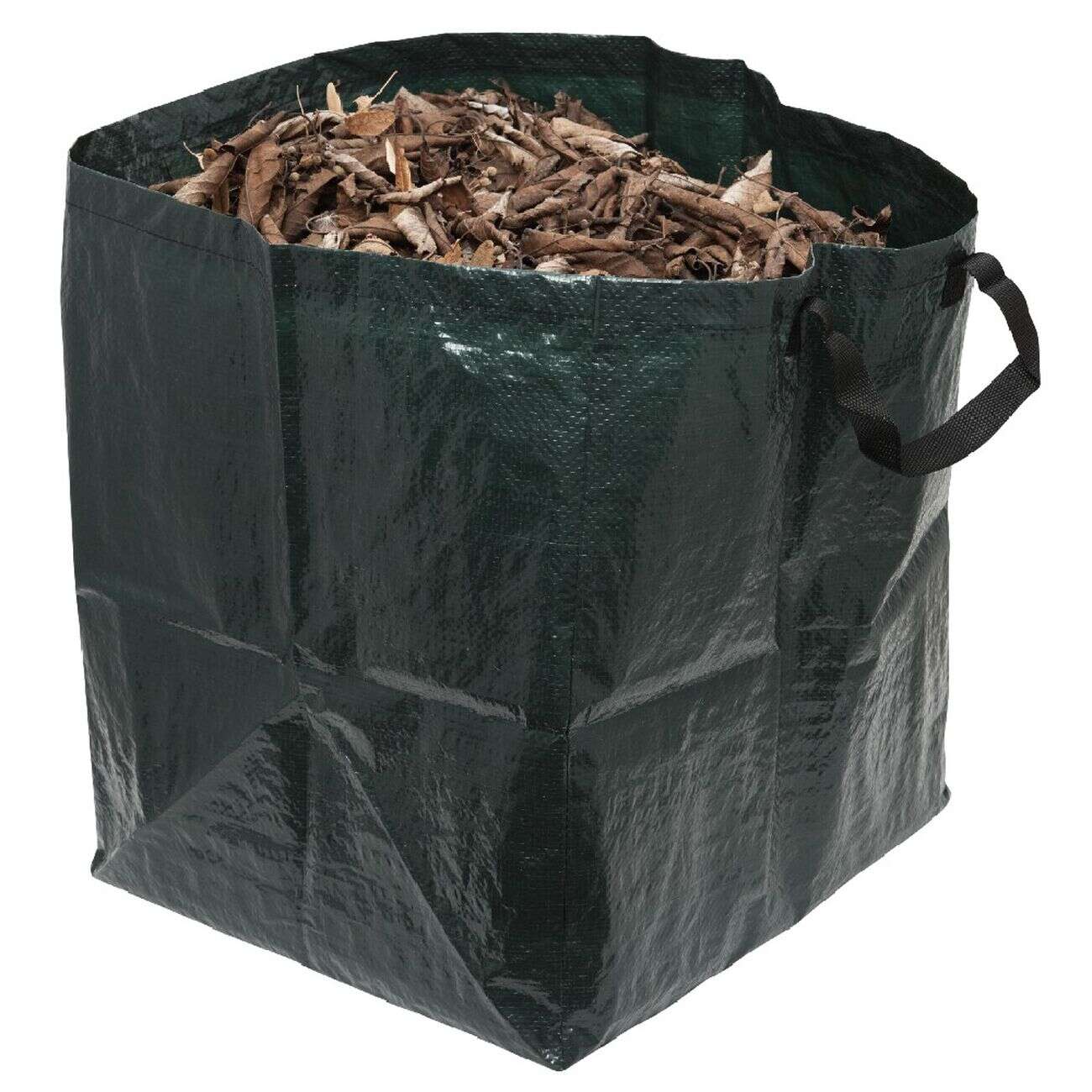 Sac de jardin 80L plastique vert