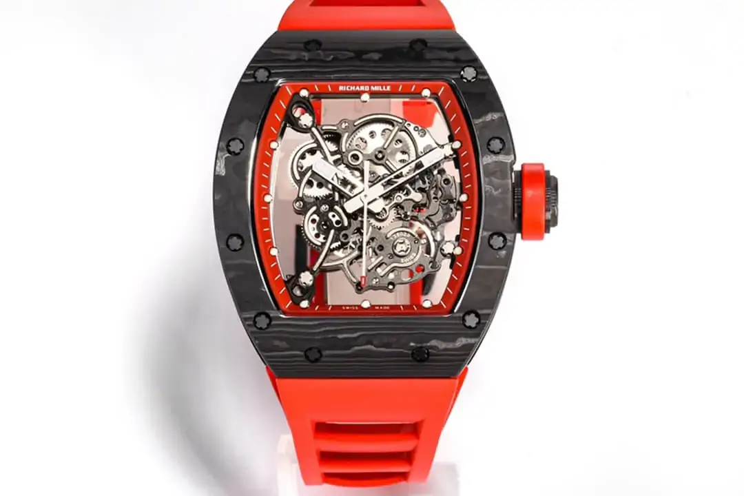 Richard Mille RM055 NTPT BBR Factory Carbon Fiber Case