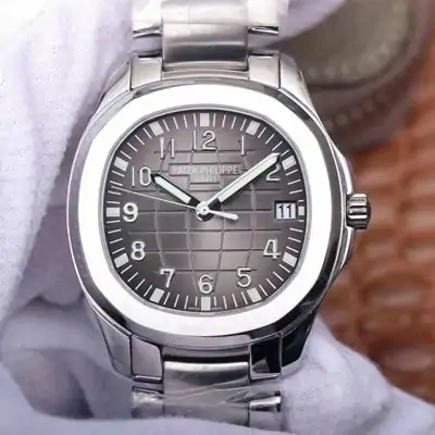 Patek Philippe Aquanaut 5167 / 1A-001 ZF Factory Gray Dial