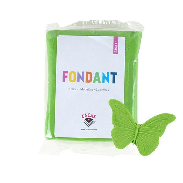 Fondant 250g grønn