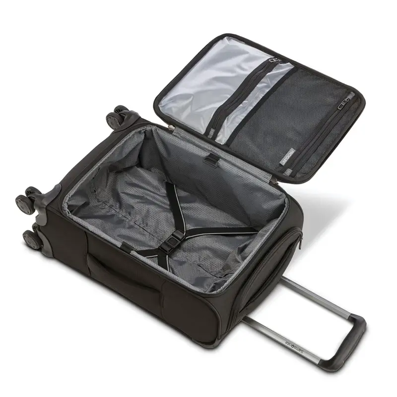 Black Equilibrium 2 Piece Set Softside Luggage | 8417-GZSHL - SAMSONITE OUTLET