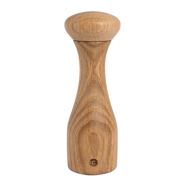 Lyon krydderkvern 19 cm eik