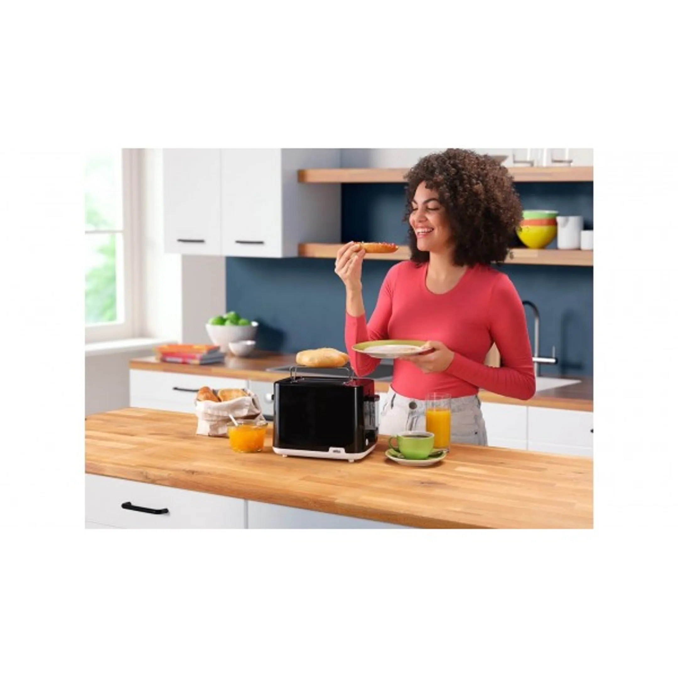 Braun Broodrooster HT 1010 Zwart