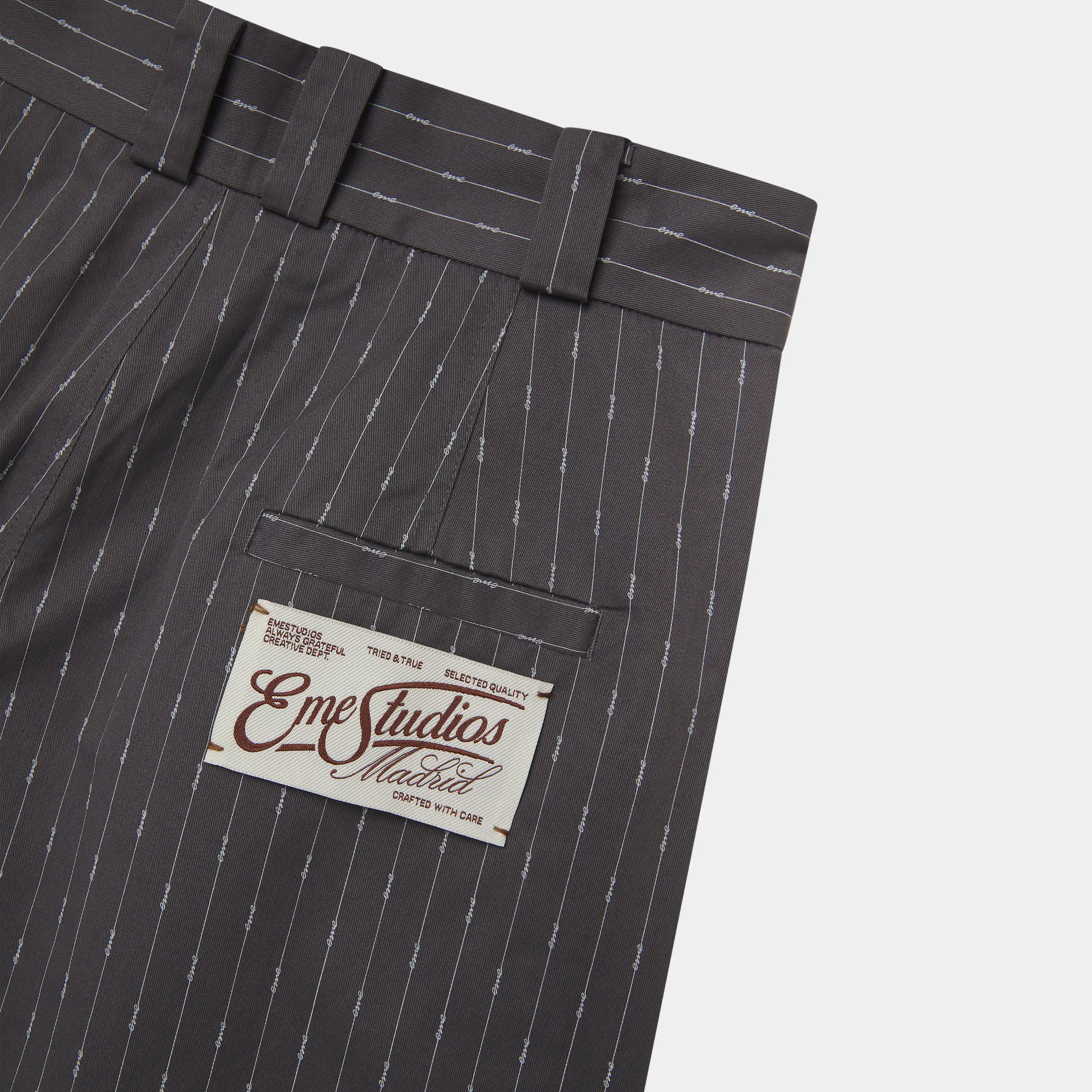 Alt Grey Tailored Pants