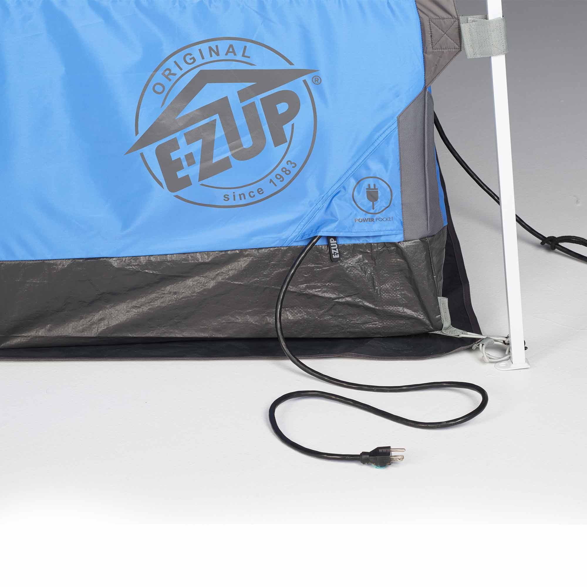 Camping Cube™ 6.4, Outdoor Camping Cube Converts to 10" Straight Canopy Tent, Royal Blue(Royal Blue) - Image 8