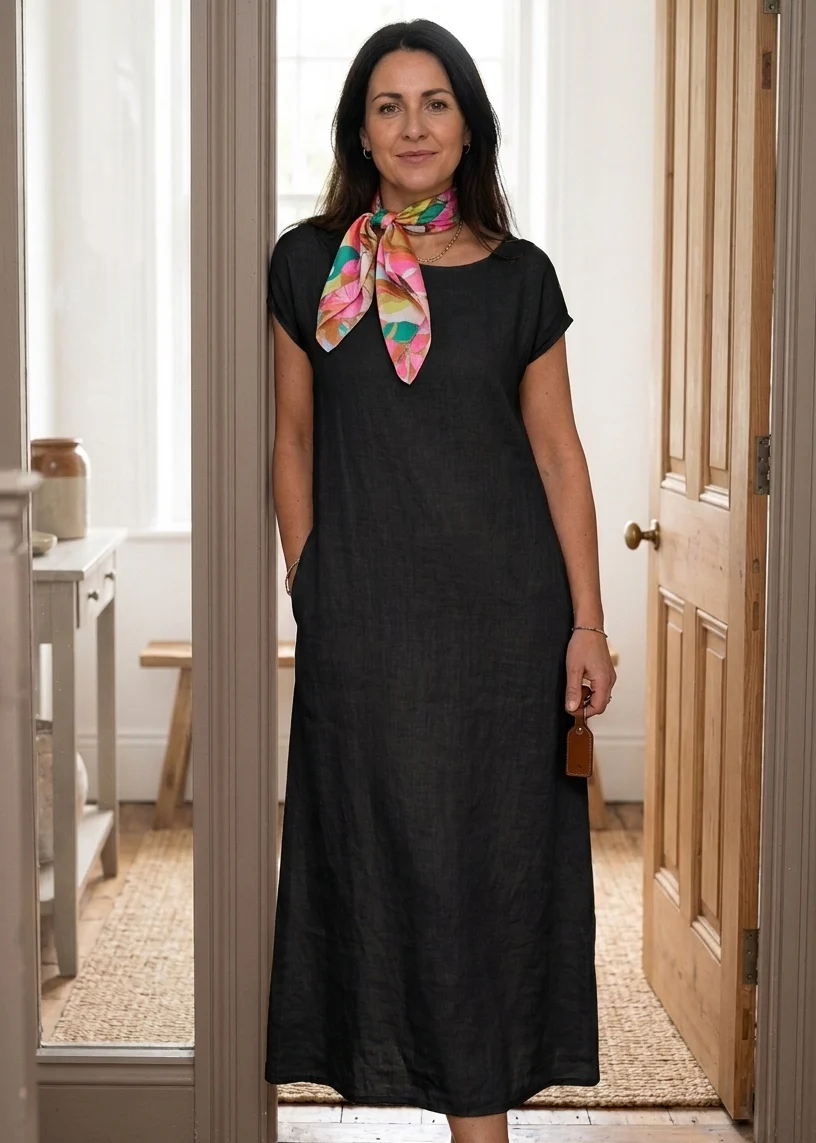 Robe quotidienne ample et respirante