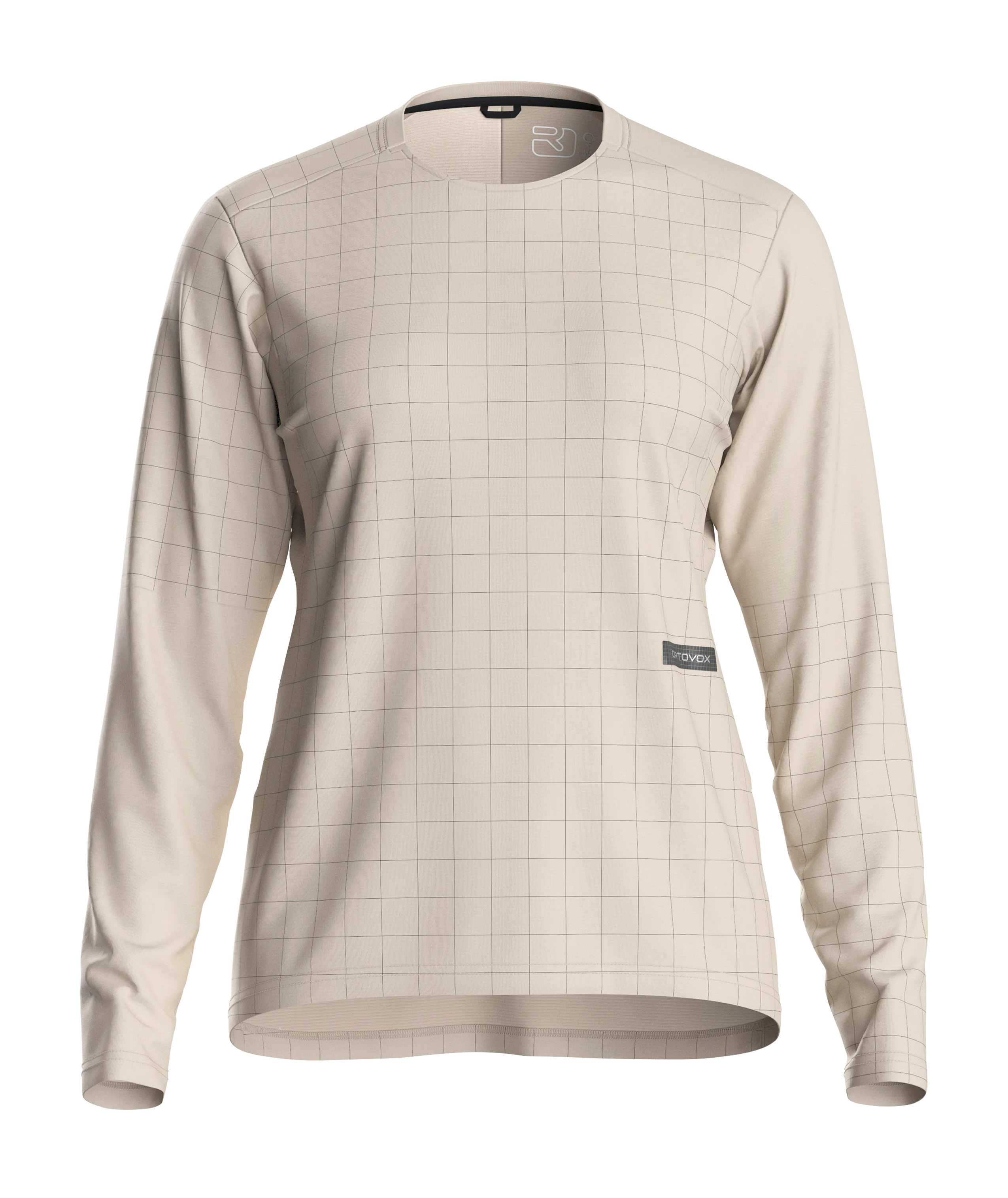 ORTOVOXR SEQUENCE TRAIL JERSEY LS
