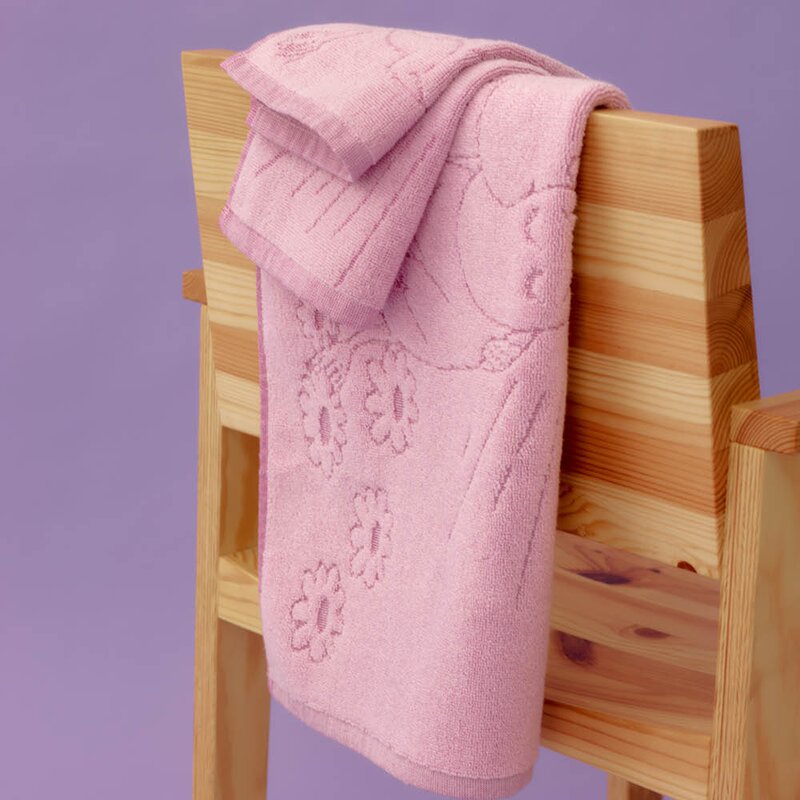 Mummi badematte 50x70 cm Kjærester rosa