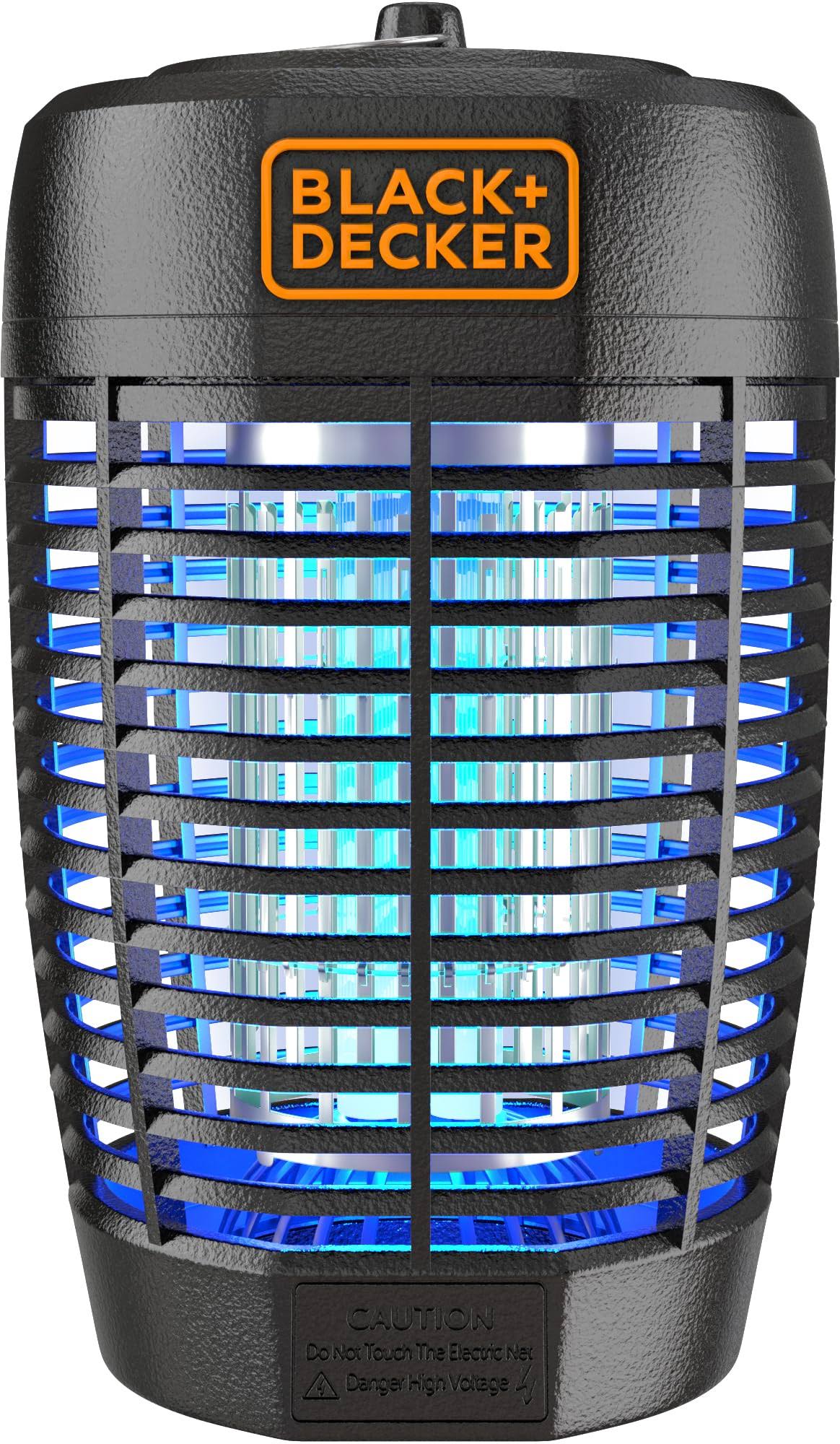 BLACK+DECKER Bug Mosquito Zapper Indoor and Outdoor Mosquito Killer and Fly Zapper