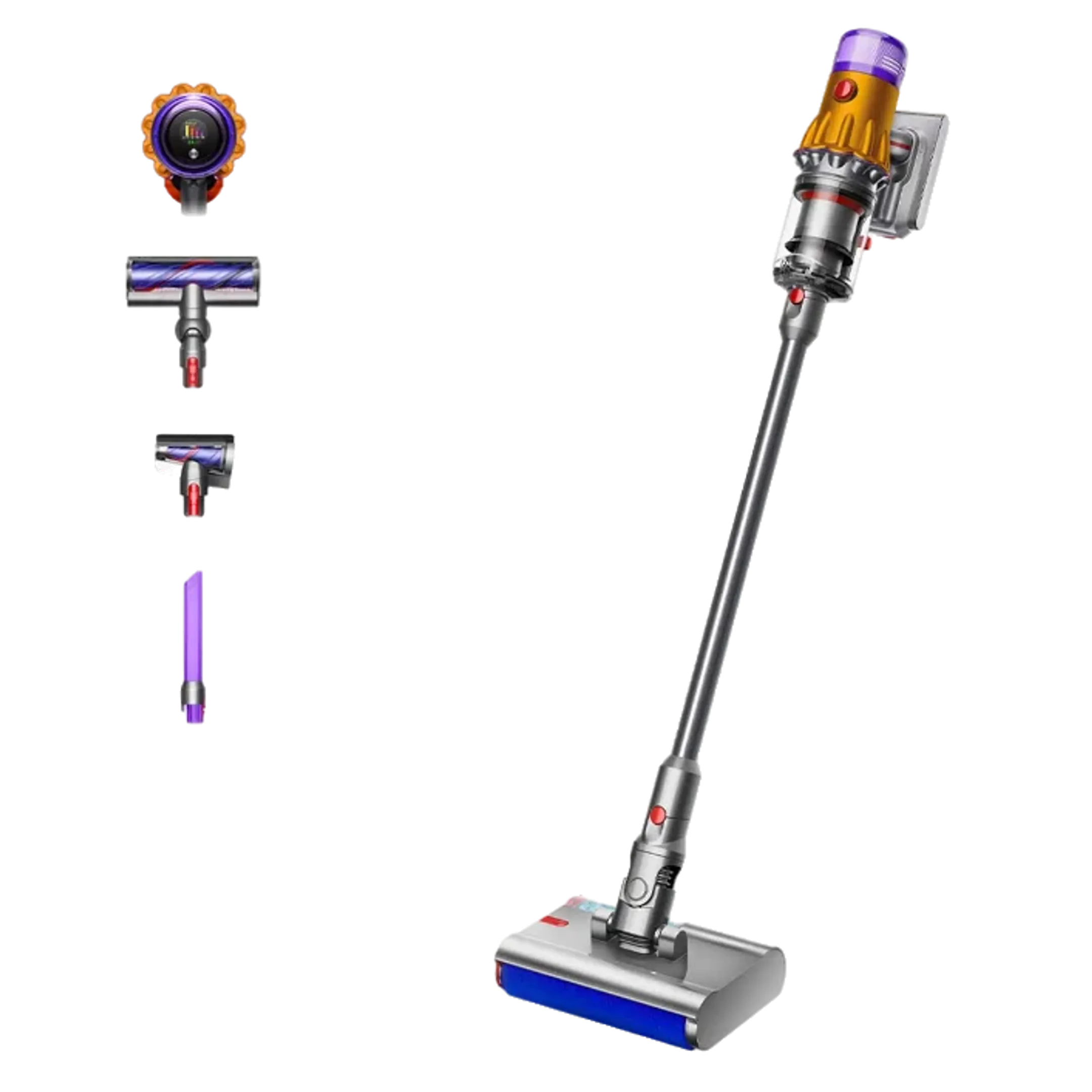 Dyson Steelstofzuiger V12 Detect Slim Submarine